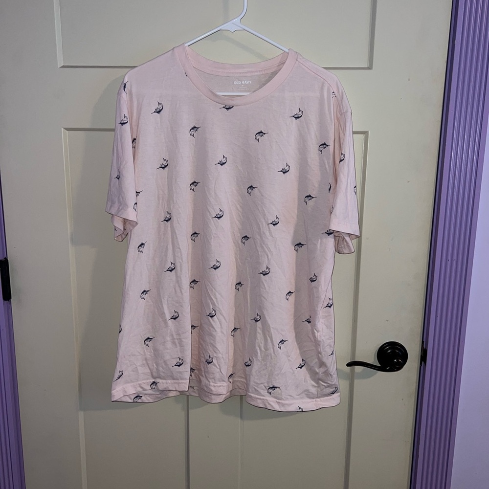 Old Navy Soft Pink T-Shirt
